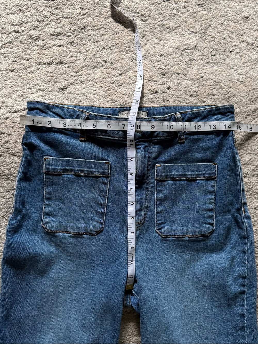 Bagatelle High Rise Bootcut Flare Jeans | 30 - Picture 4 of 7